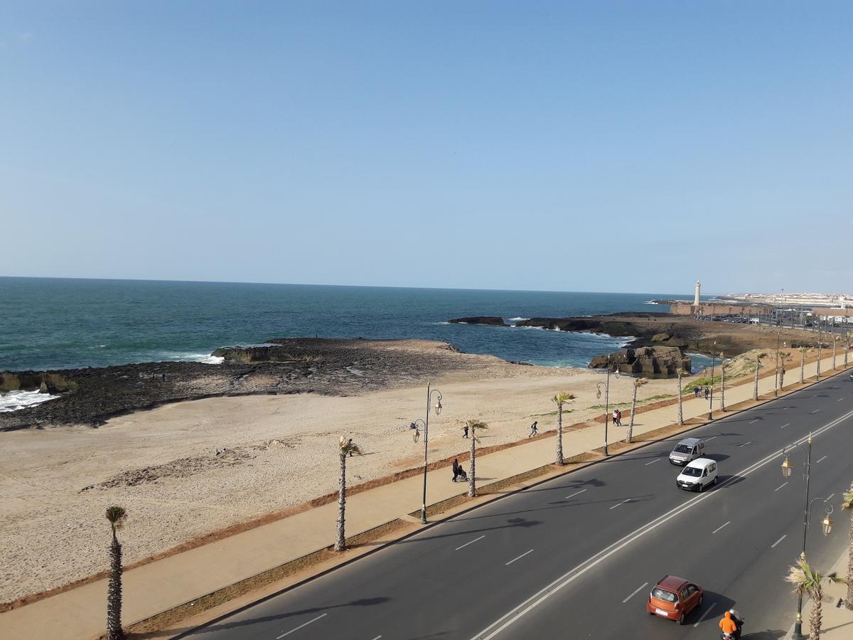 Ocean Lägenhet Rabat Exteriör bild
