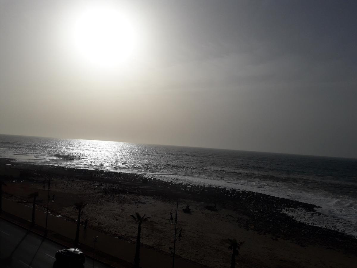 Ocean Lägenhet Rabat Exteriör bild
